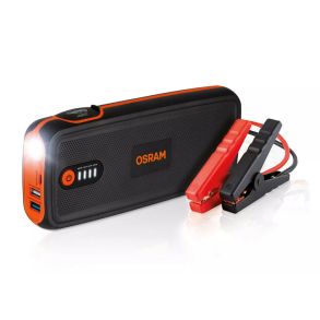 Jumpstarter 2000A / 12V - OSRAM BATTERYstart 400 - 2X USB & LED lys