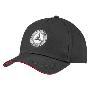 Mercedes Cap Original - Mercedes logo - Sort