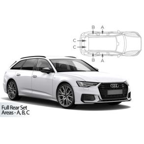 Solgardiner UV - Car Shades - Audi A6 Avant (C8) rg. 2018->