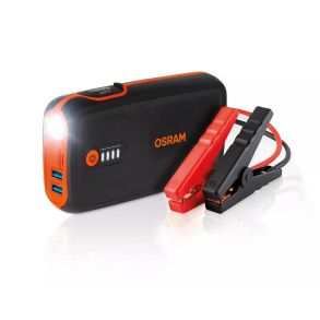 Batterilader 13000mAH - Osram Batterystart 300 - Ideel til 12V batterier