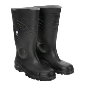 Sikkerhedsstvler vandtt og komfortabel - Dyablo X-Grip EN ISO godkendt - Str. 38-48