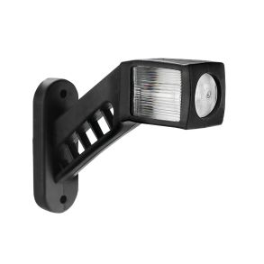 Slingrelygter LED 12/24V - E-godkendt - Lngde 140mm - Til hjre side 1 stk