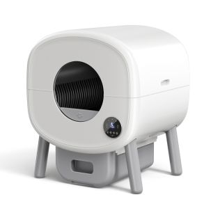 Kattebakke med automatisk rengring - App-styring - Passer til katte 1,5-12,5 kg