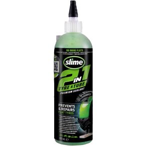 Slime BASIC Lappegele 2-i-1 - Til Dk Med & Uden Slange - 473 ml