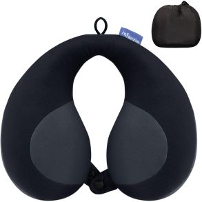 Nakkepude Lux - KIDS - Sort