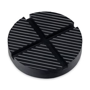 Lftesko / Gummiklods Til Donkraft - Universal 125x26 mm - 1 stk