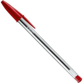 BIC Cristal original kuglepenne - Rd 50 stk