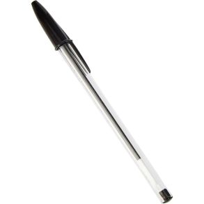 BIC Cristal original kuglepenne - Sort 50 stk