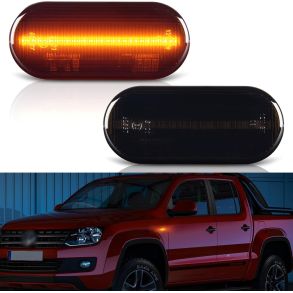 Sideblink SMD LED - Ford / Seat / Skoda / VW - 2 stk (1 s�t) - E-godkendt