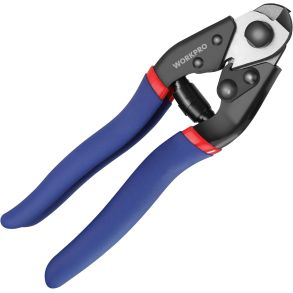 Kabeltang Til Wire- & Kabler - Workpro kvalitets tang i vanadium st�l - 195 mm