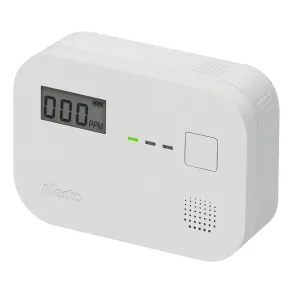 Kuliltealarm Med LCD Display - Ml 78x110x37 mm - Lyd >85 dB