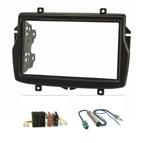 Radioramme 2DIN - Lada Vesta / Daewoo Royale rg. 2015-> - Sort