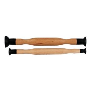 Ventilsliber m/ Gummi Sugekopper - Str. 21 & 23 mm - 2 stk