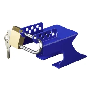 Trailerls Universal - Med Hngels & 3x Ngler - Bl