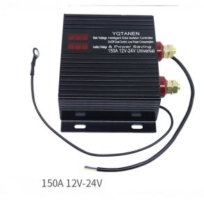 Batteriisolator 150A - 12-24V - Dobbelt stik