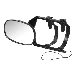 Campingspejle universal 1 stk. - Fladt glas Basic - E11-godkendt 190x127x42 mm