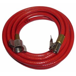 Slange til Luftkompressor & fodpumpe - L. 12 m