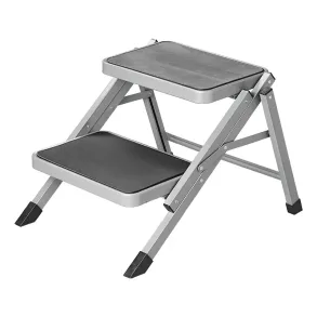 Trappetrin Dobbelt - Foldbart og Robust - Kapacitet 150 kg