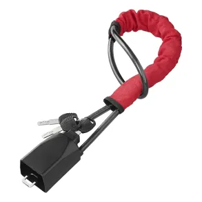 Ratls til sikkerhedsselels - Robust hrdet stlkabel - 1 stk.