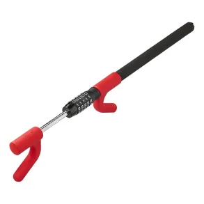 Steering wheel lock with combination lock - ProPlus - Adjustable 18-44 cm