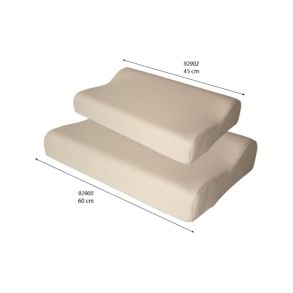 Nakkepude - DEFA Europe Original Headrest - 45x28x8/10 cm