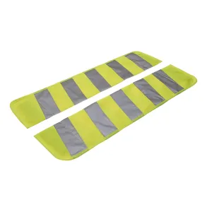 Advarsels Refleks til bilen - Magnetisk Refleks - 2 stk