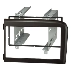 Radioramme 2DIN - Volvo S80 rg. 1998-2006 - Sort