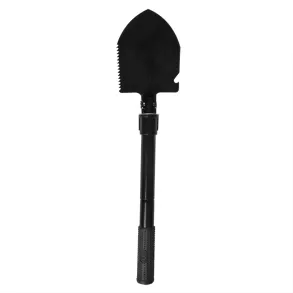 Sneskovl- & Feltspade Foldbar Med Savtakker - H�j kvalitet - L�ngde 42 cm