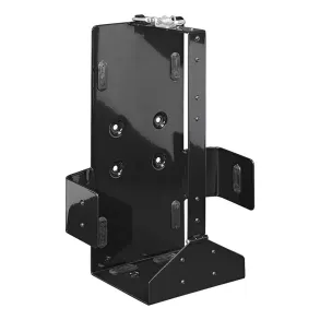 Holder til Jerry Can 20 liter benzindunke - Robust & krafitg - Sort Metal