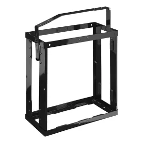 Holder til Jerry Can 20 liter benzindunke - Med metal hndtag - Sort Metal