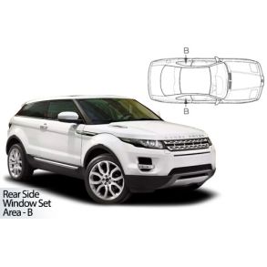 Solgardiner UV - Car Shades - Land Rover Free 5-Drs rg. 2006-2015 (Kun til sideruder)