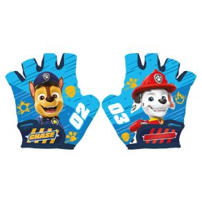 Cykelhandsker - Paw Patrol Bl - Anbefalet 4-6 r