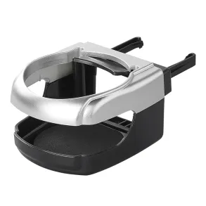 Kopholder Skridsikker - Montering i luftdysen - Sort & Gr Plast