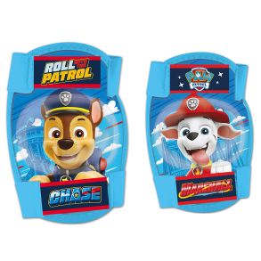 Albue- og knbeskytter 2 stk. - Paw Patrol Bl beskytter - EN 14120 godkendt
