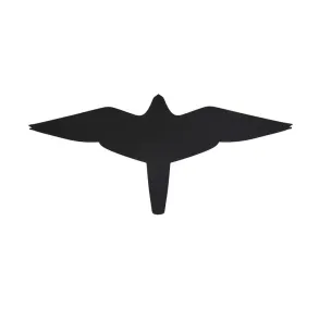 Vinduessticker Falk Sort - Ml 140x350 mm - Antal 5 stk