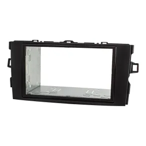 Radioramme 2DIN - Toyota Auris (E150) rg. 2007-2012 - Sort