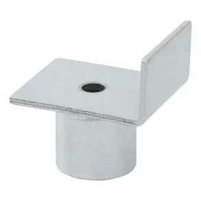 Adapter til hydraulisk donkraft - Universal med en kant - Ml 57x45x60 / 27 mm