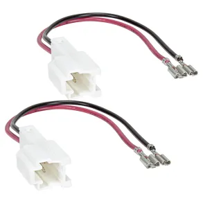 Hjttaleradapterstik - Alfa Romeo / Fiat - 2 stk.