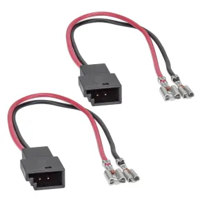 Hjttaleradapterstik - Citroen / Peugeot rg. 1999-> - 2 stk.