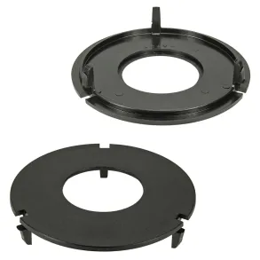 Hjttalerrammer 100 mm 2 Stk - VW Golf / Corrado rg. 1992->