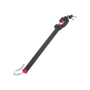 Ratls Justerbar -  Kvalitets Ls Med 3x Ngler - Hj forebyggelse mod tyveri