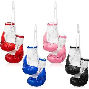 Mini boksehandsker - Fes i 4 Farver - 1 Par