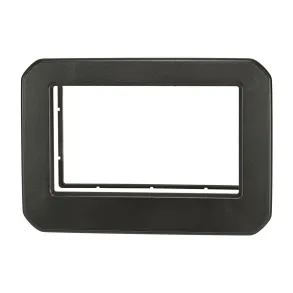 Radioramme 2DIN - Suzuki Ignis rg. 2017-> - Mat Sort