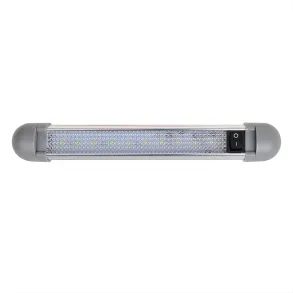 LED Interir Lampe 12V - 10 Lysdioder - Ml 225x35x33 mm