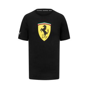 Ferrari F1 Team Original T-Shirt - Sort - Str. S-XXL