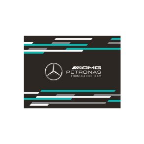 Mercedes AMG F1 Petronas Flag - Mercedes collection - Sort