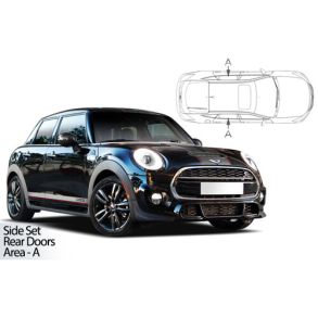 Solgardiner UV - Car Shades - Mini Hatch 5-Drs rg. 2014-> (Kun til sideruder)