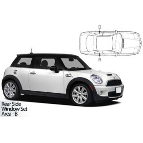 Solgardiner UV - Car Shades - Mini 3-Drs rg. 2007-2014 (Kun til sideruder)