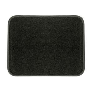 Universal Hlmtte Anti-Slip - Sort Ml 37x47 cm - 1 stk