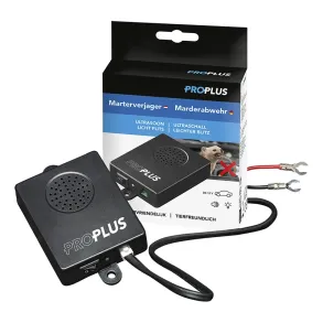 Mrskrmmer / Ultralydsskrmmer - Hjt lydtryk p 90dB - 12V Batteridrevet